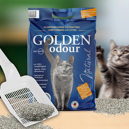 Golden Choice - Golden Odour Katzenstreu - 5
