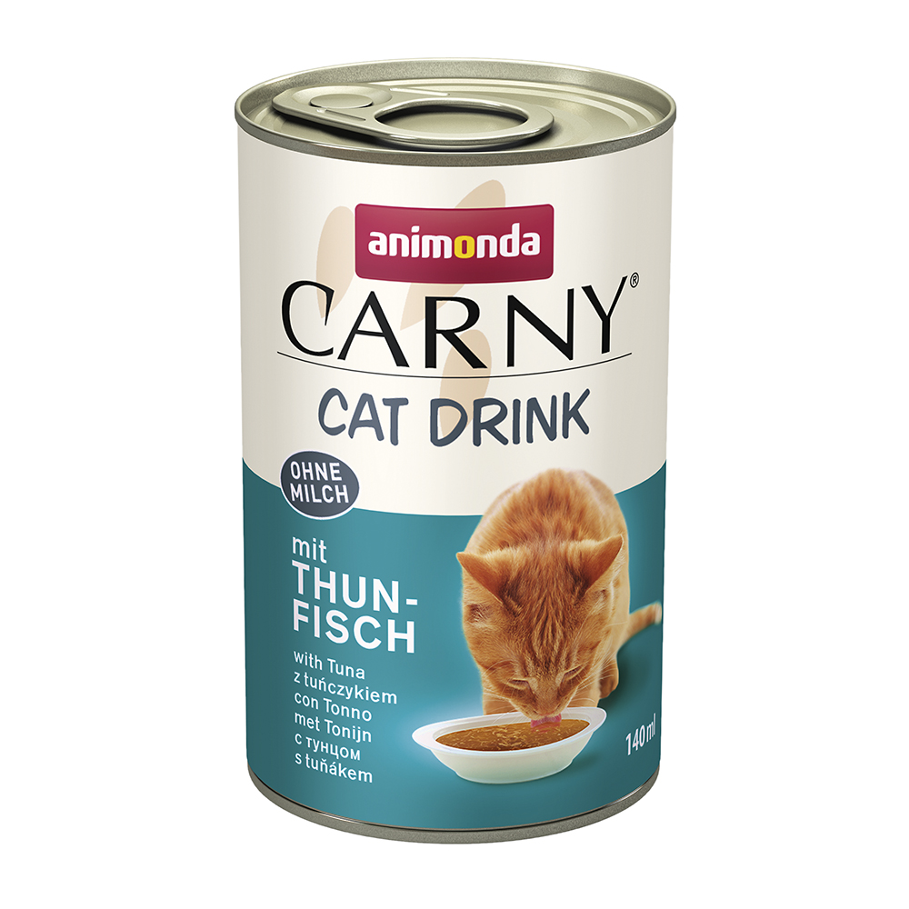 Cat Drink mit Thunfisch