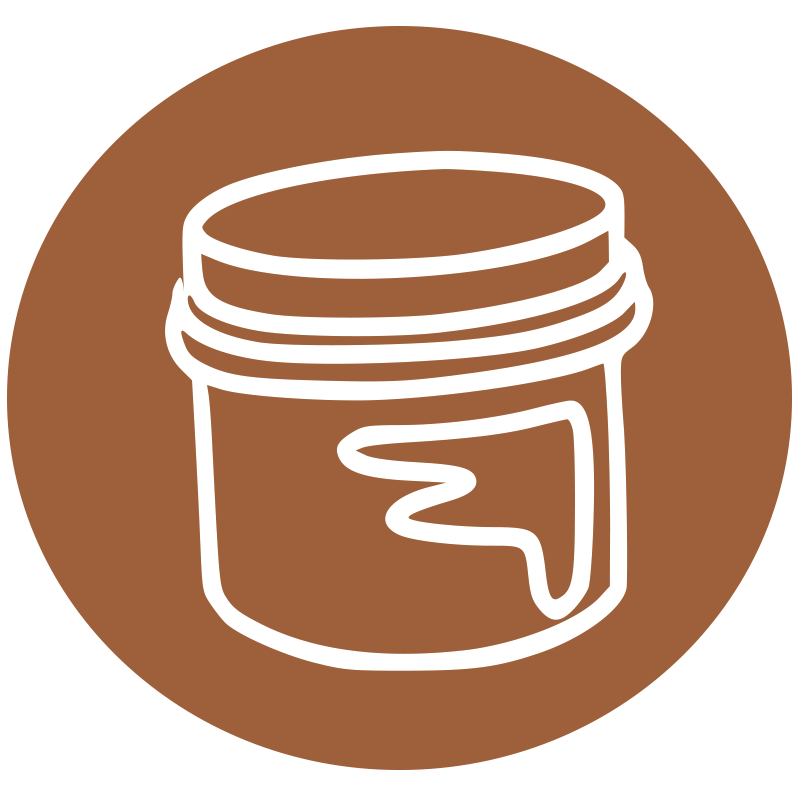 Erdnussbutter