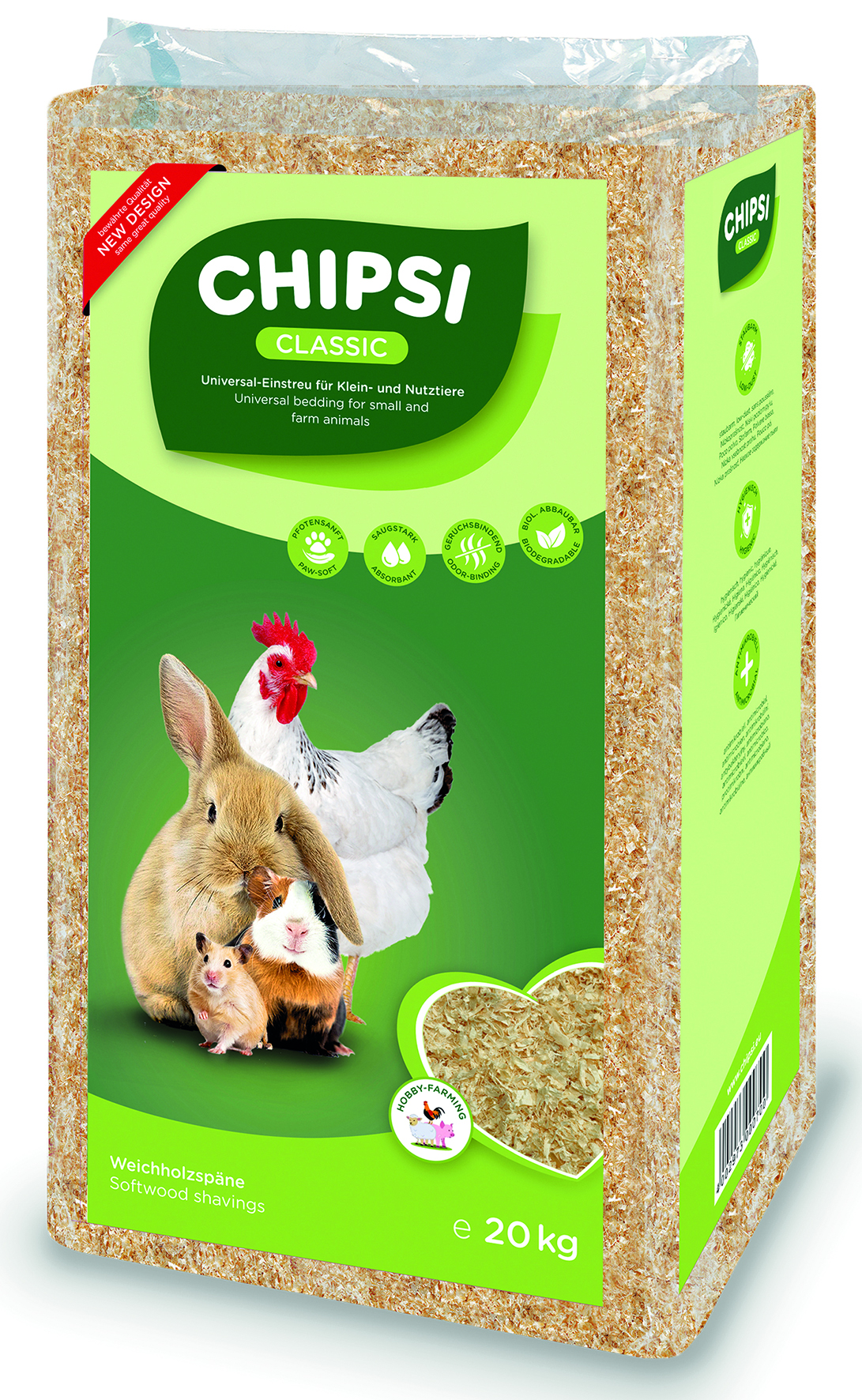 Chipsi Classic 20 kg