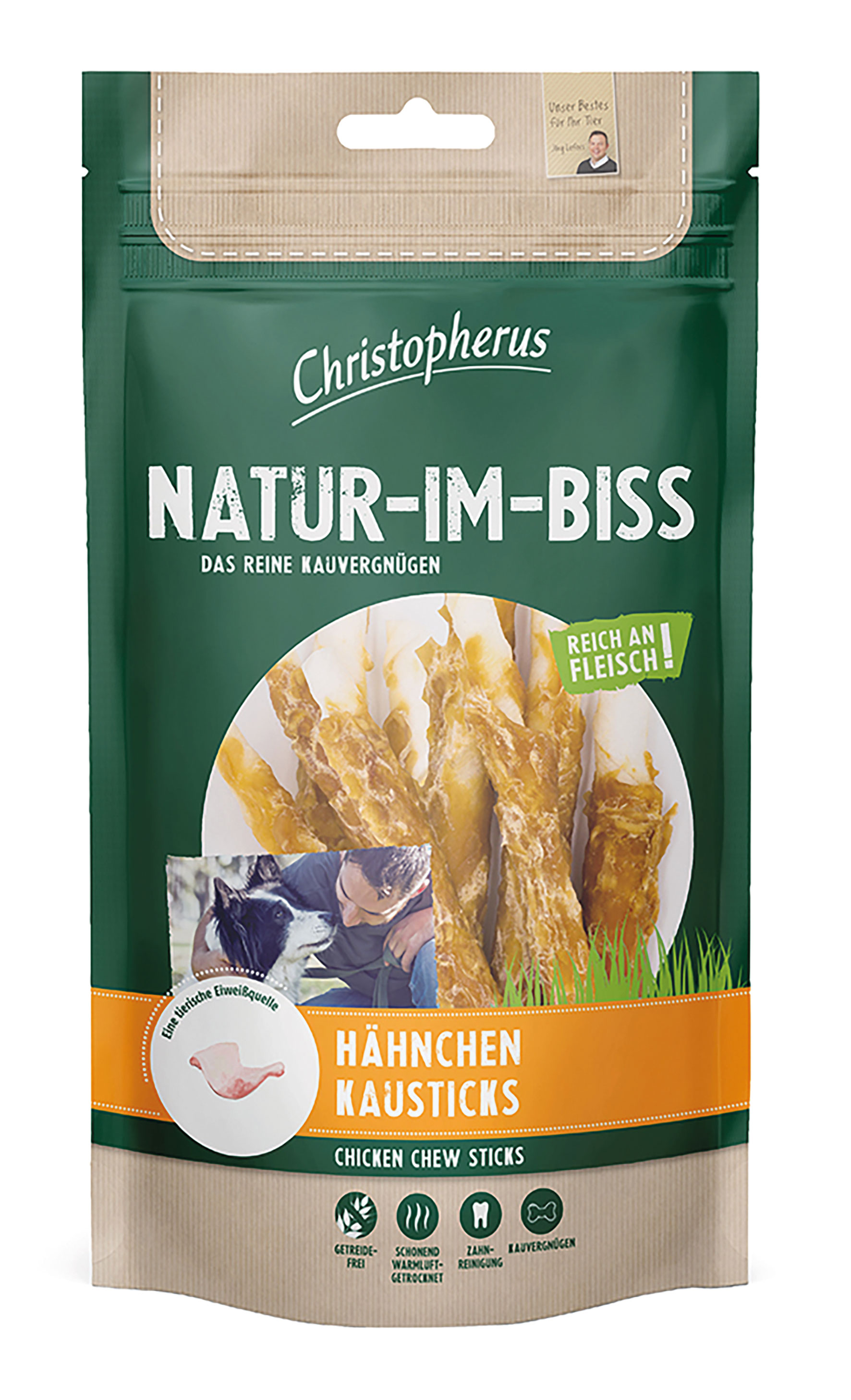 Hähnchen-Kausticks