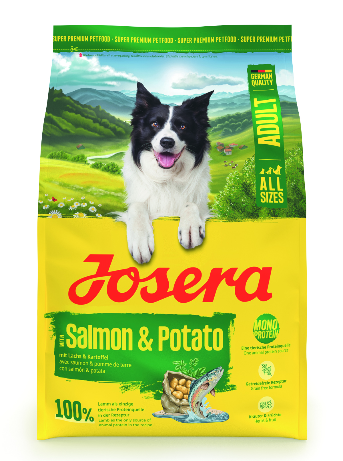 A/S Adult Salmon & Potato