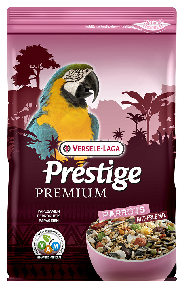 Prestige Premium Papageien Mischung ohne Nüsse