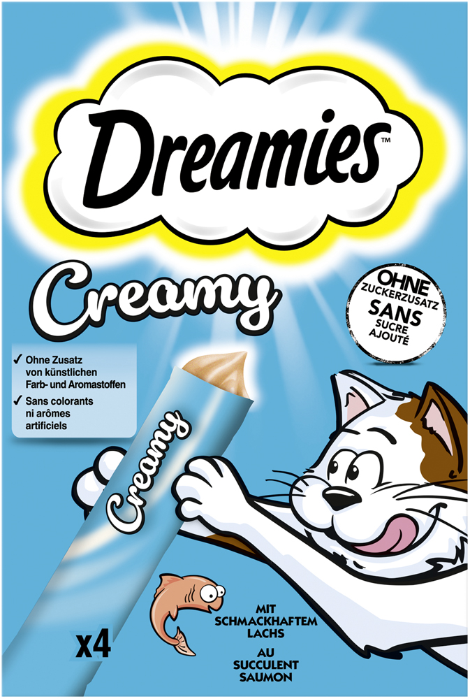 Creamy mit Lachs Multipack
