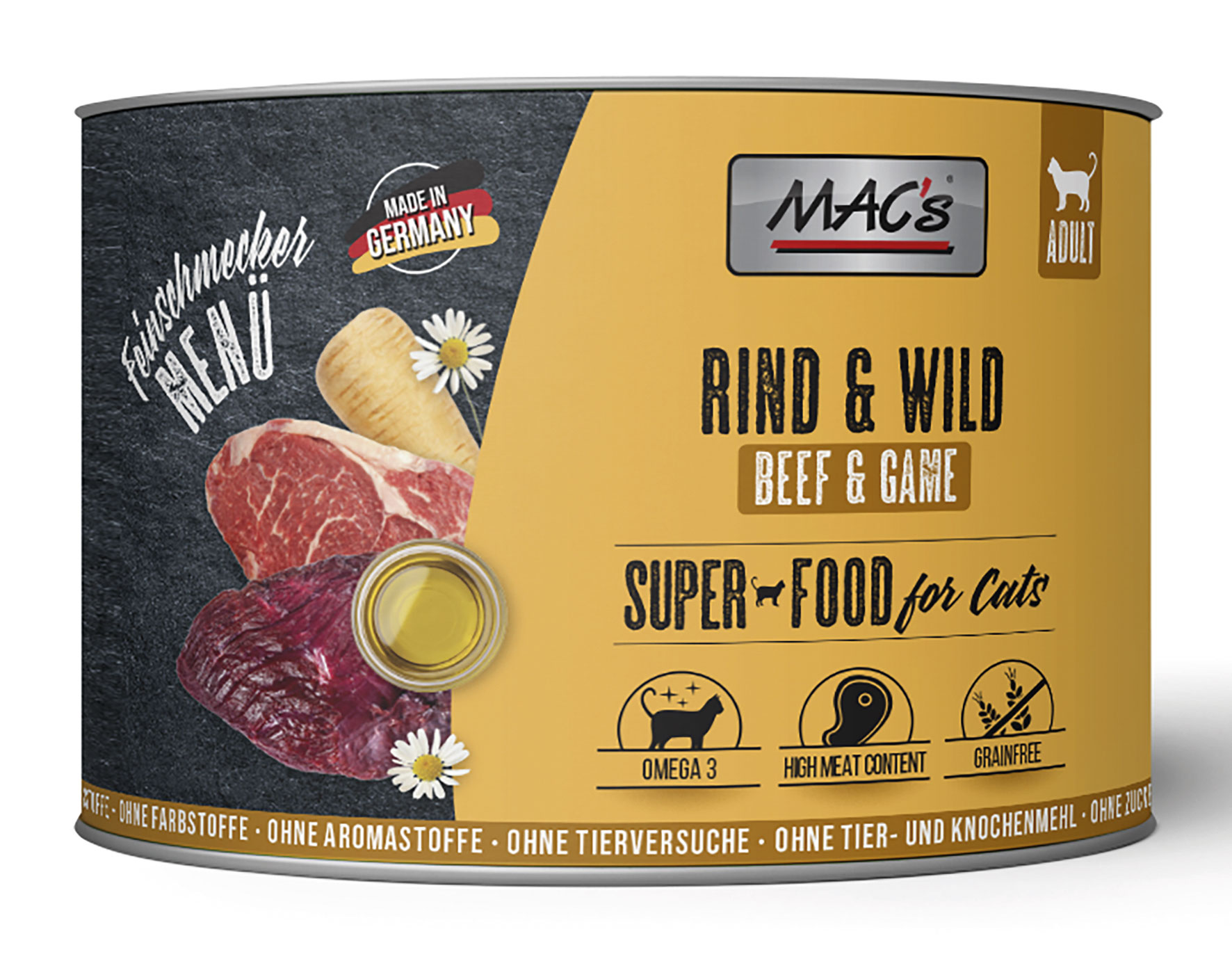 CAT Feinschmecker Rind & Wild