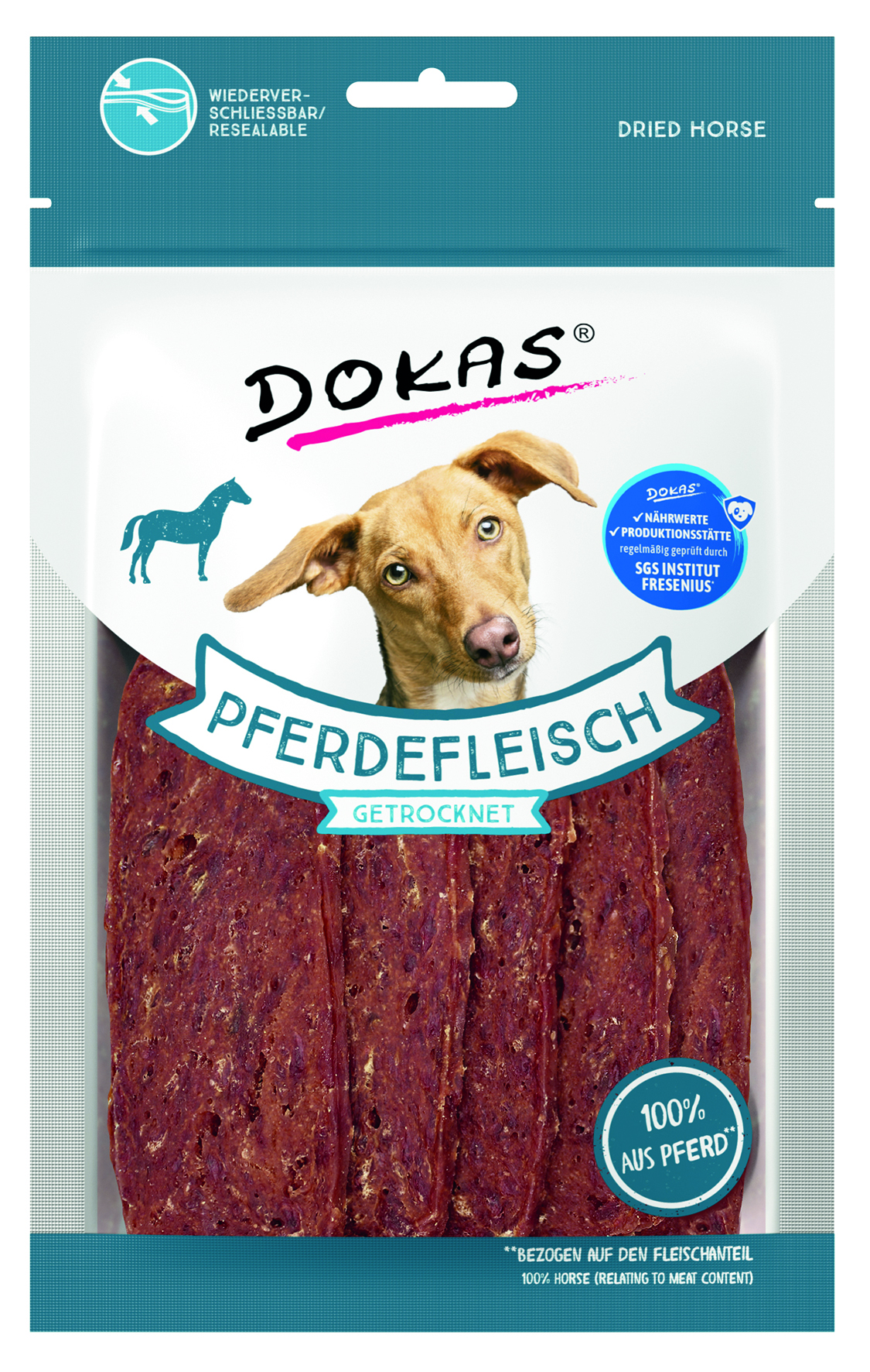Pferdefleisch getrocknet