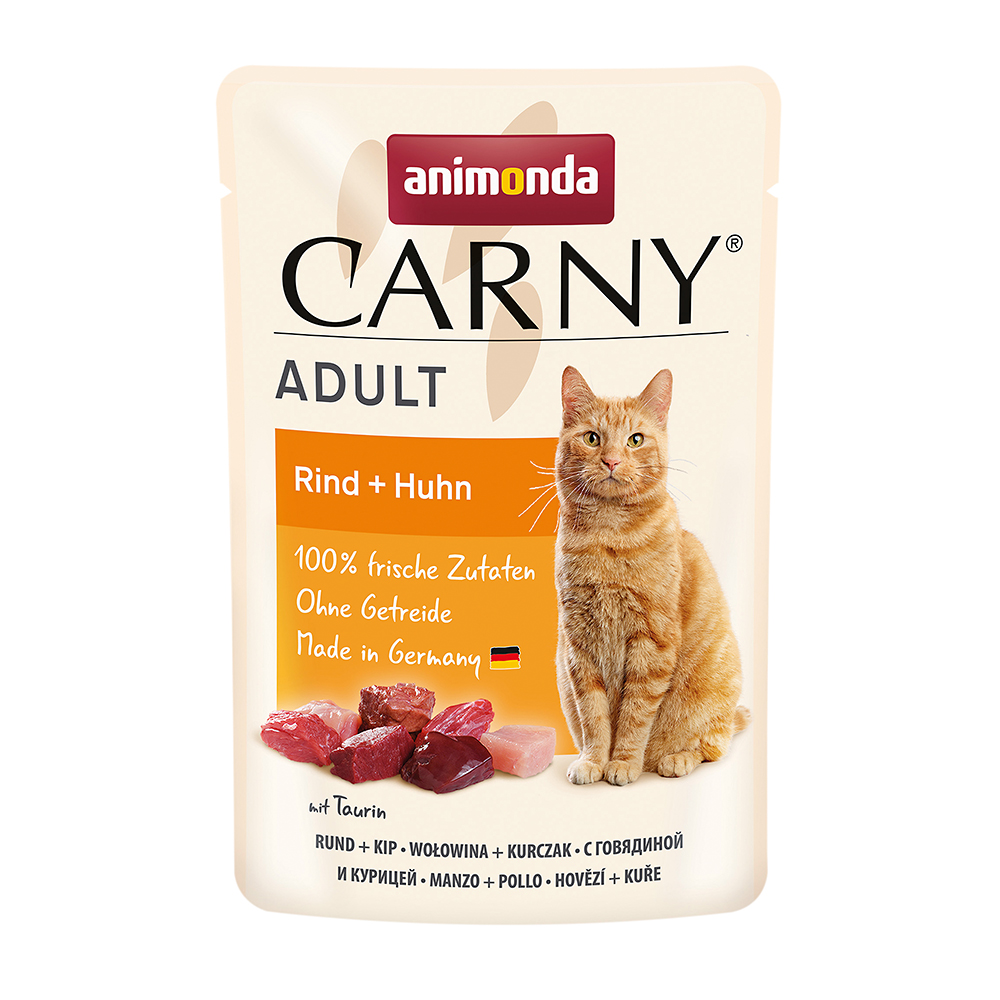 Animonda Carny - Adult Rind&Huhn - 1