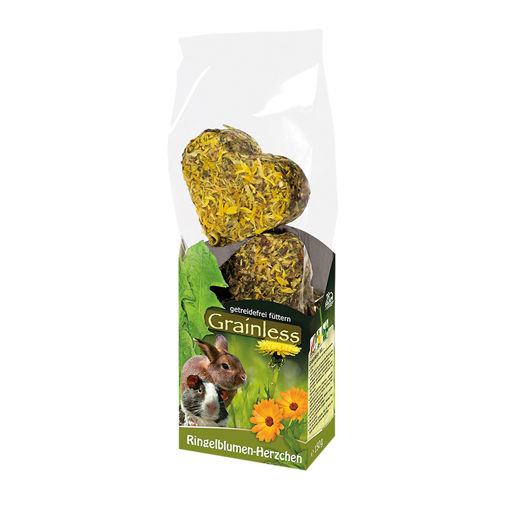 JR Farm - Grainless Ringelblumen-Herzen - 1