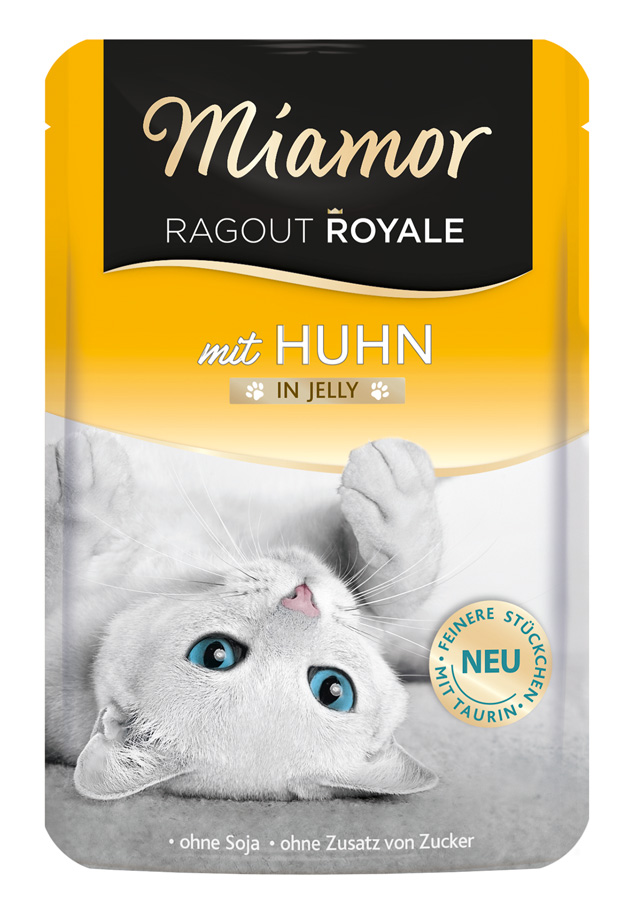 Miamor - Ragout Royal in Jelly Huhn - 22 x 100 g - 1