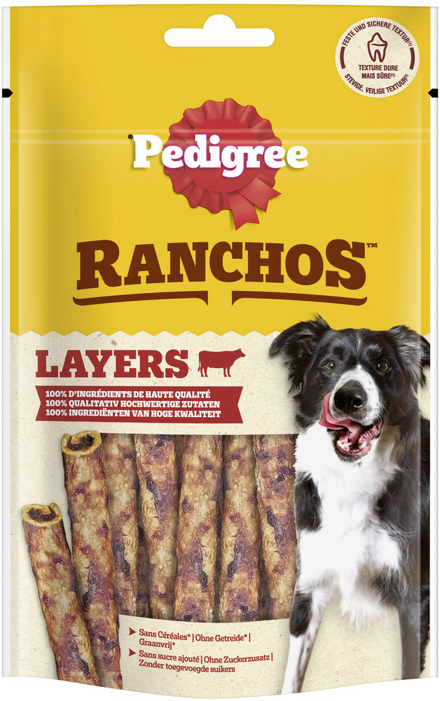 Ranchos Layers mit Rind