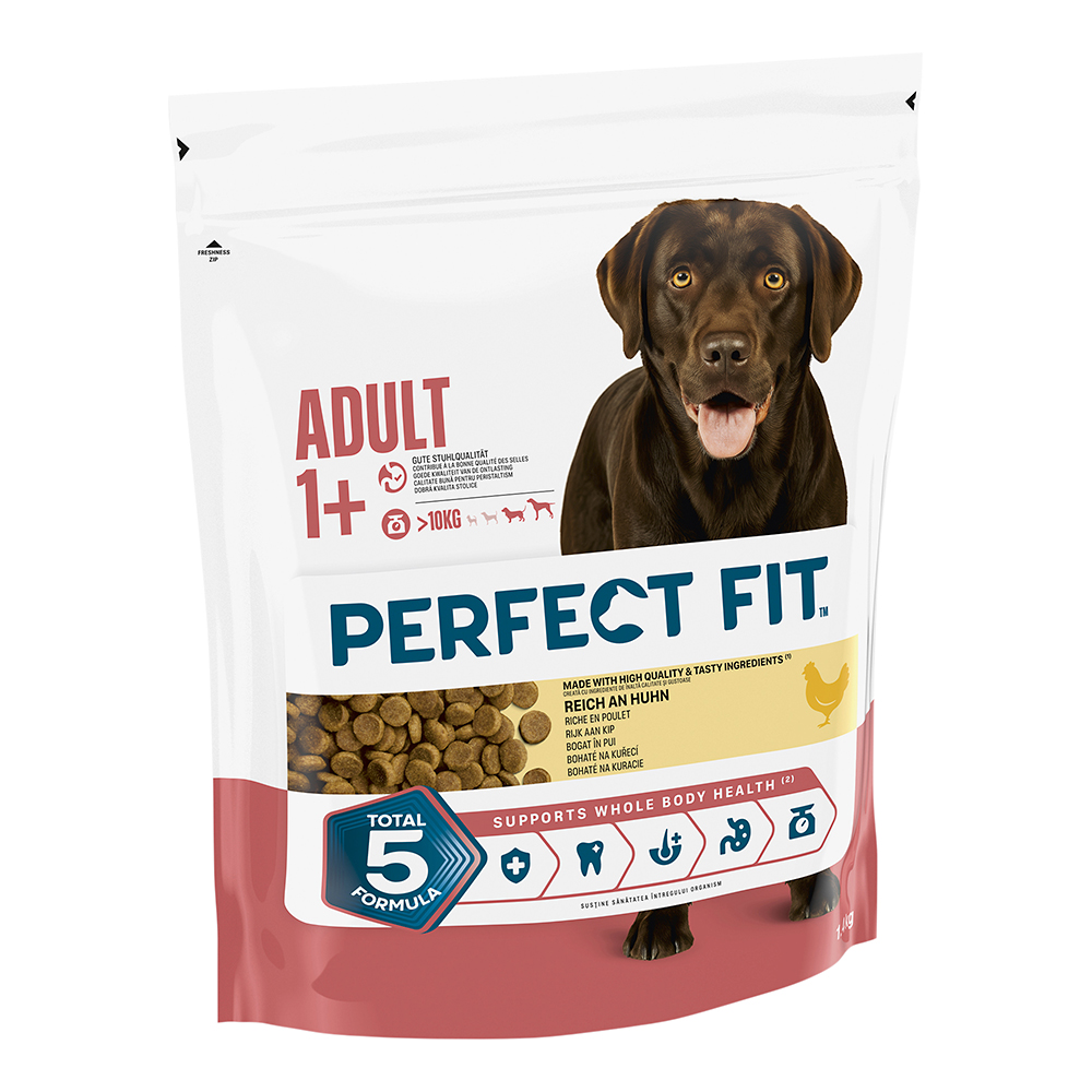 Perfect Fit - Adult M/L mit Huhn - 5 x 1.4 kg - 1