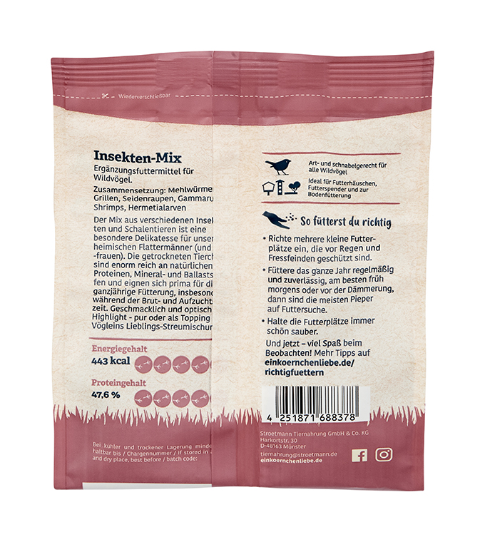 elles-Insekten-Mix-125g elles-Insekten-Mix-125g