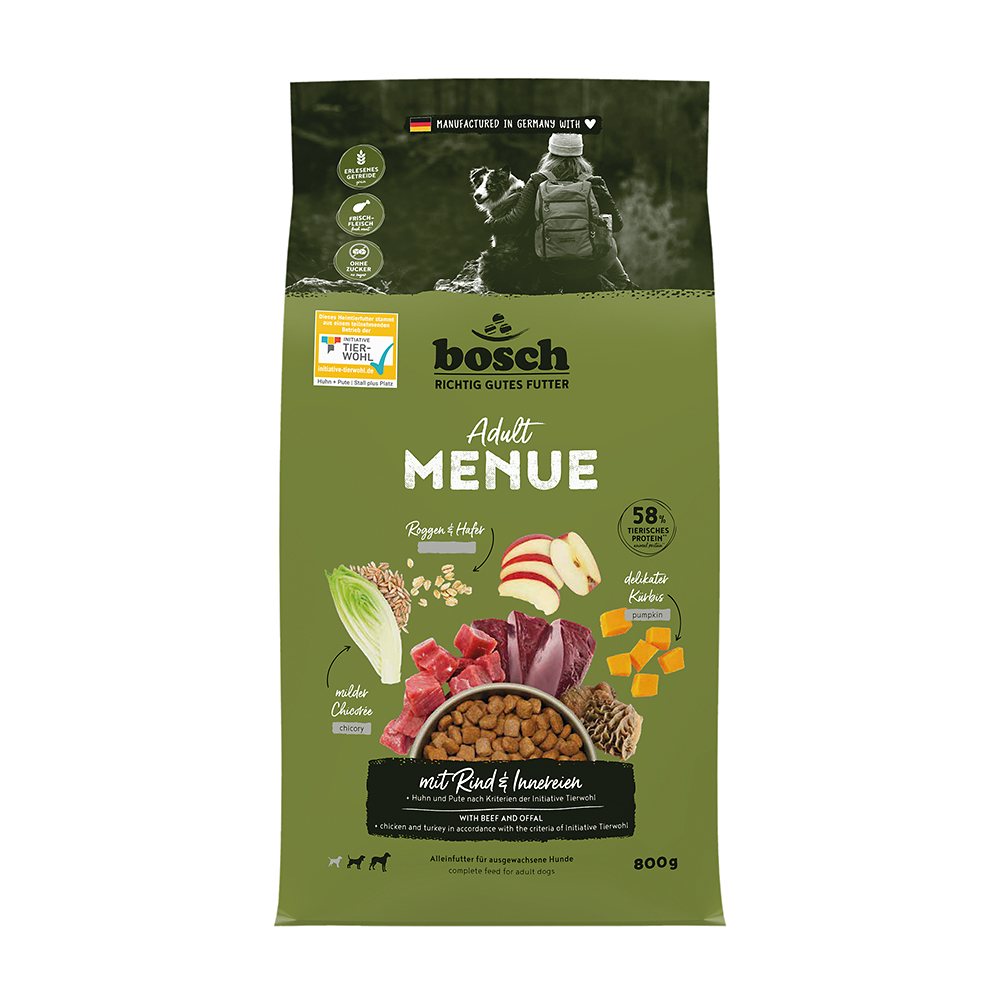 HPC MENUE Adult Rind, Huhn + Pute