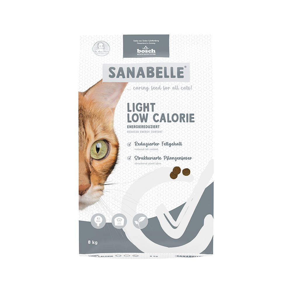 Sanabelle - Light Low Calorie - 1 x 8kg - 1