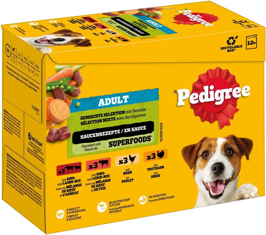 Pedigree - Multipack gemischte Selektion in Sauce - 1