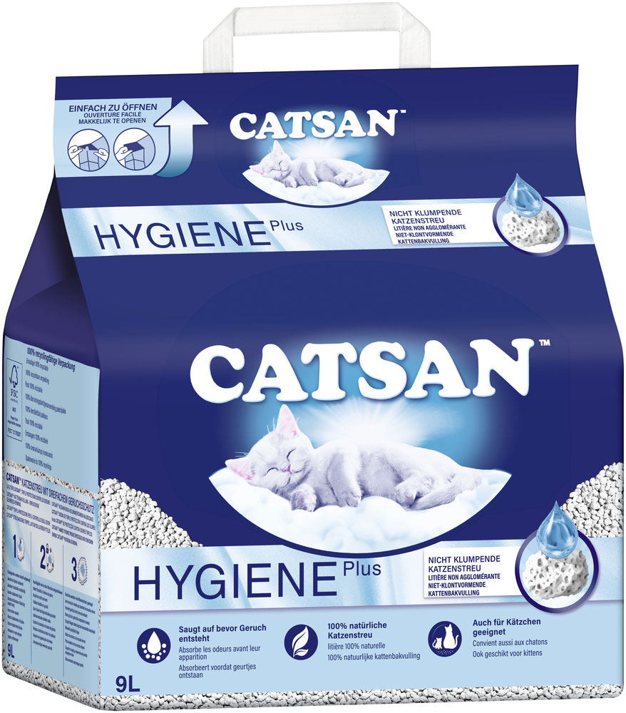 Catsan - Hygiene Plus - 2