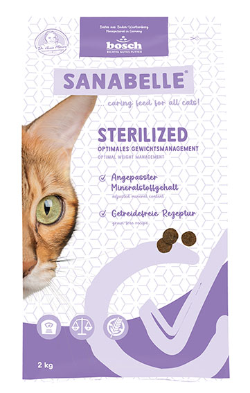 Sterilized