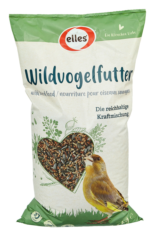 elles - Wildvogelfutter 2,5kg - 6 x 2.5 kg - 1