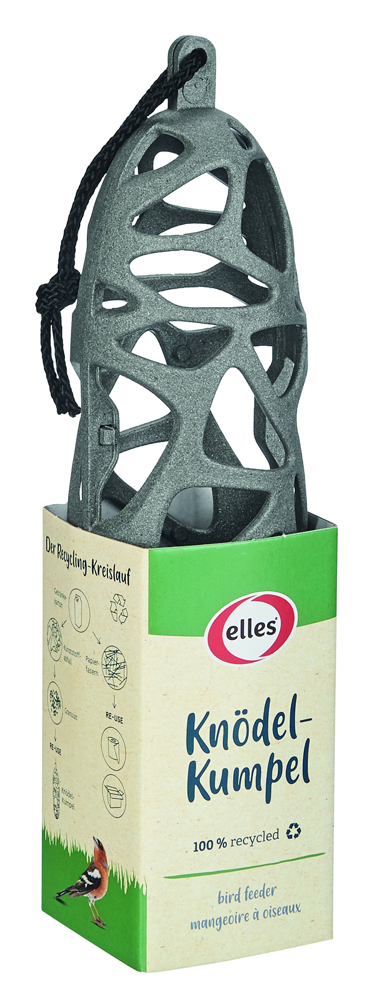 Meisenknödelhalter "Knödel-Kumpel"