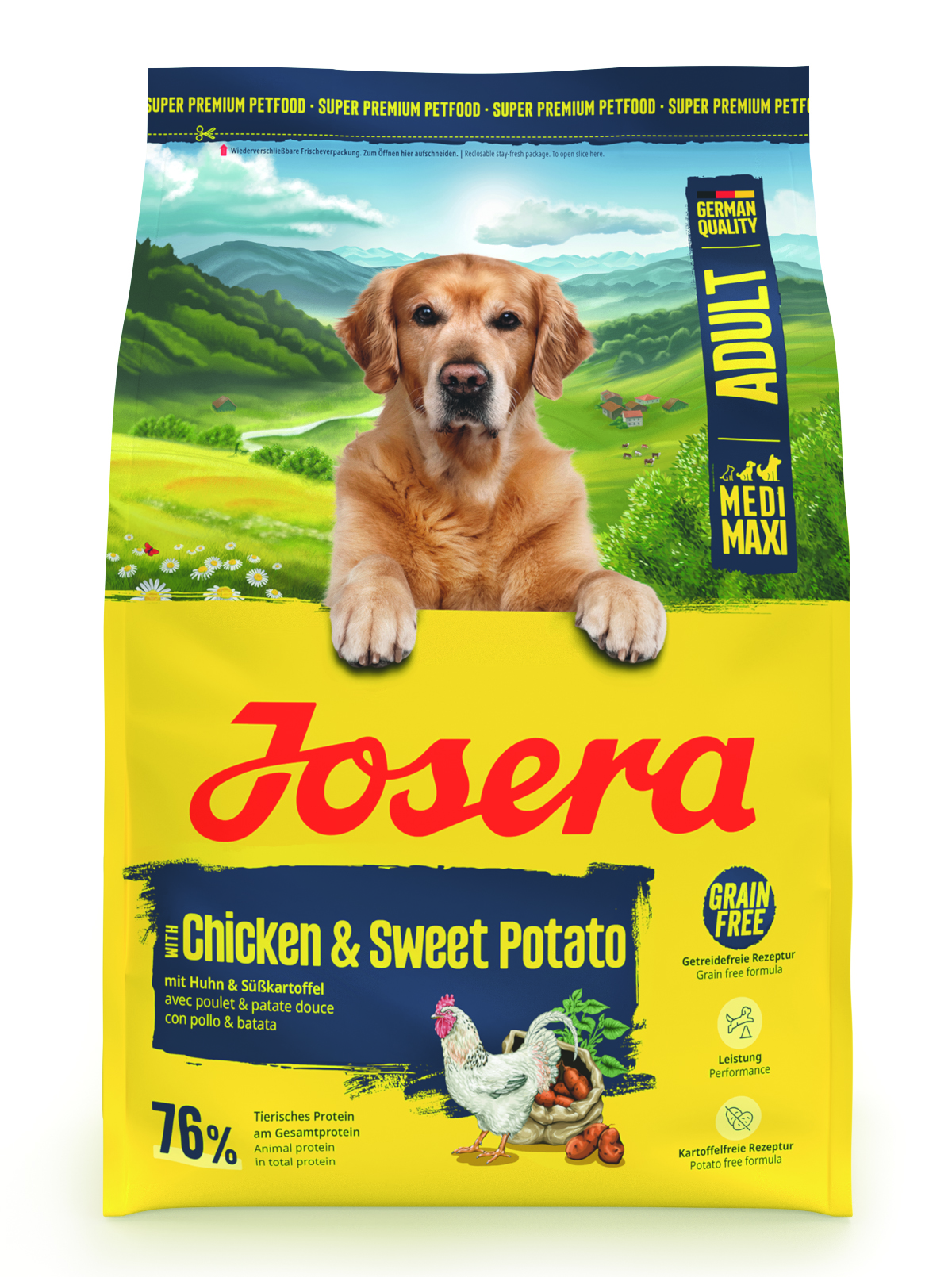 M/M Adult Chicken&SweetPotato