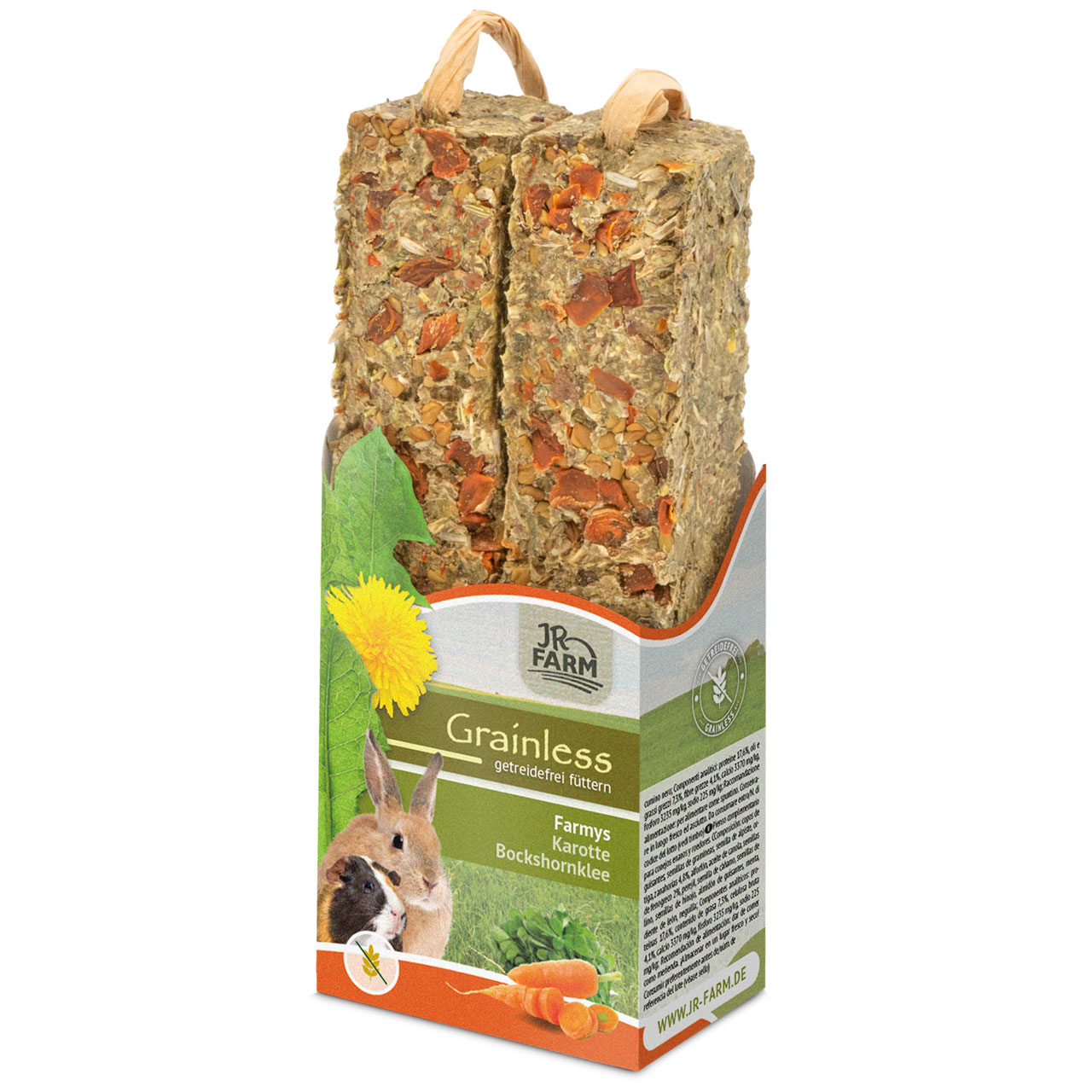 Grainless Farmys Karotte-Bockshornklee