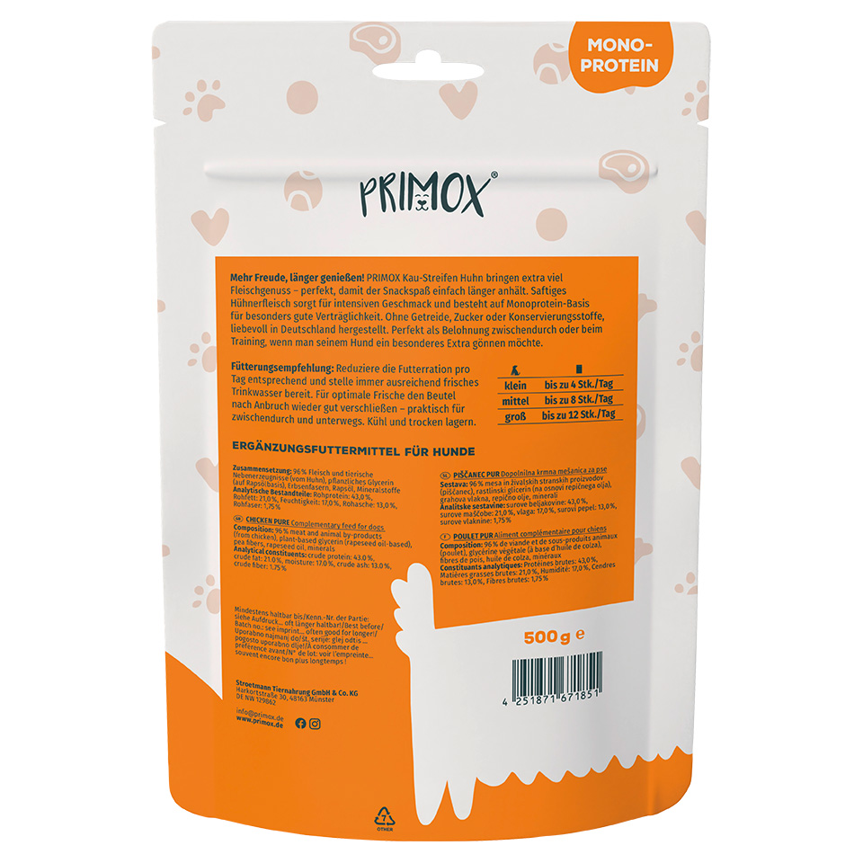 Primox - 5 x 500 g - 2