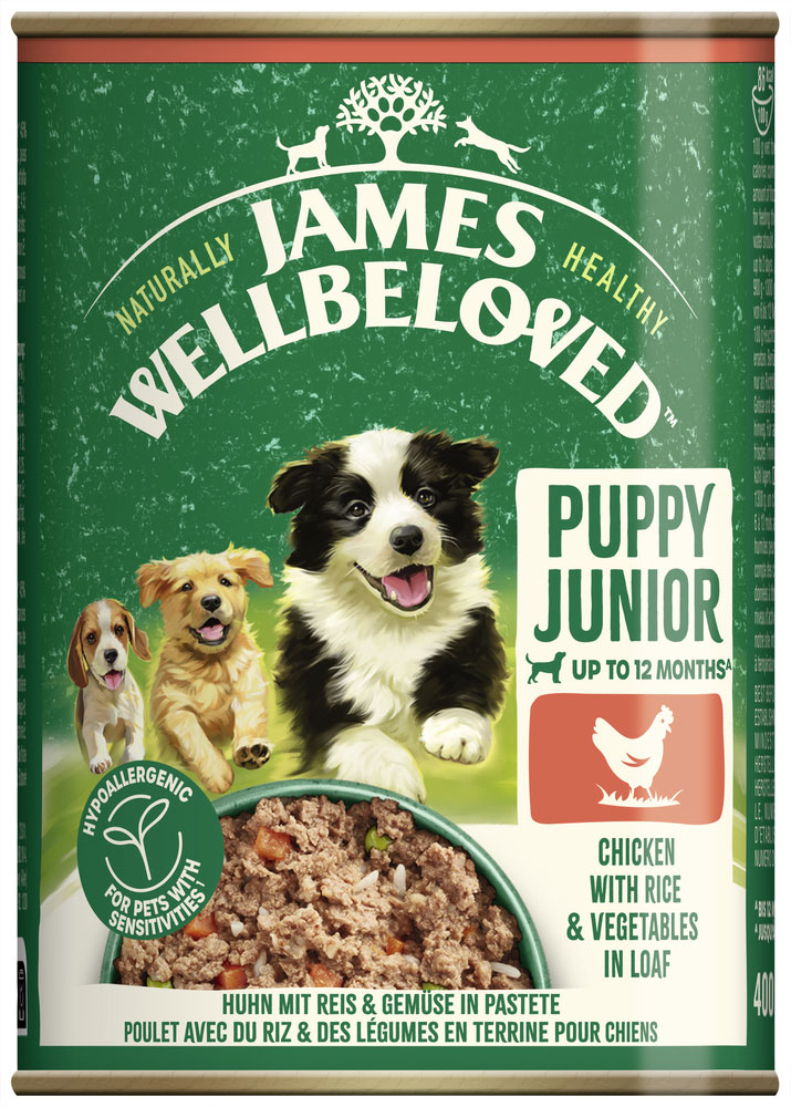 James Wellbeloved - Junior Huhn mit Reis & Gemüse in Pastete - 2