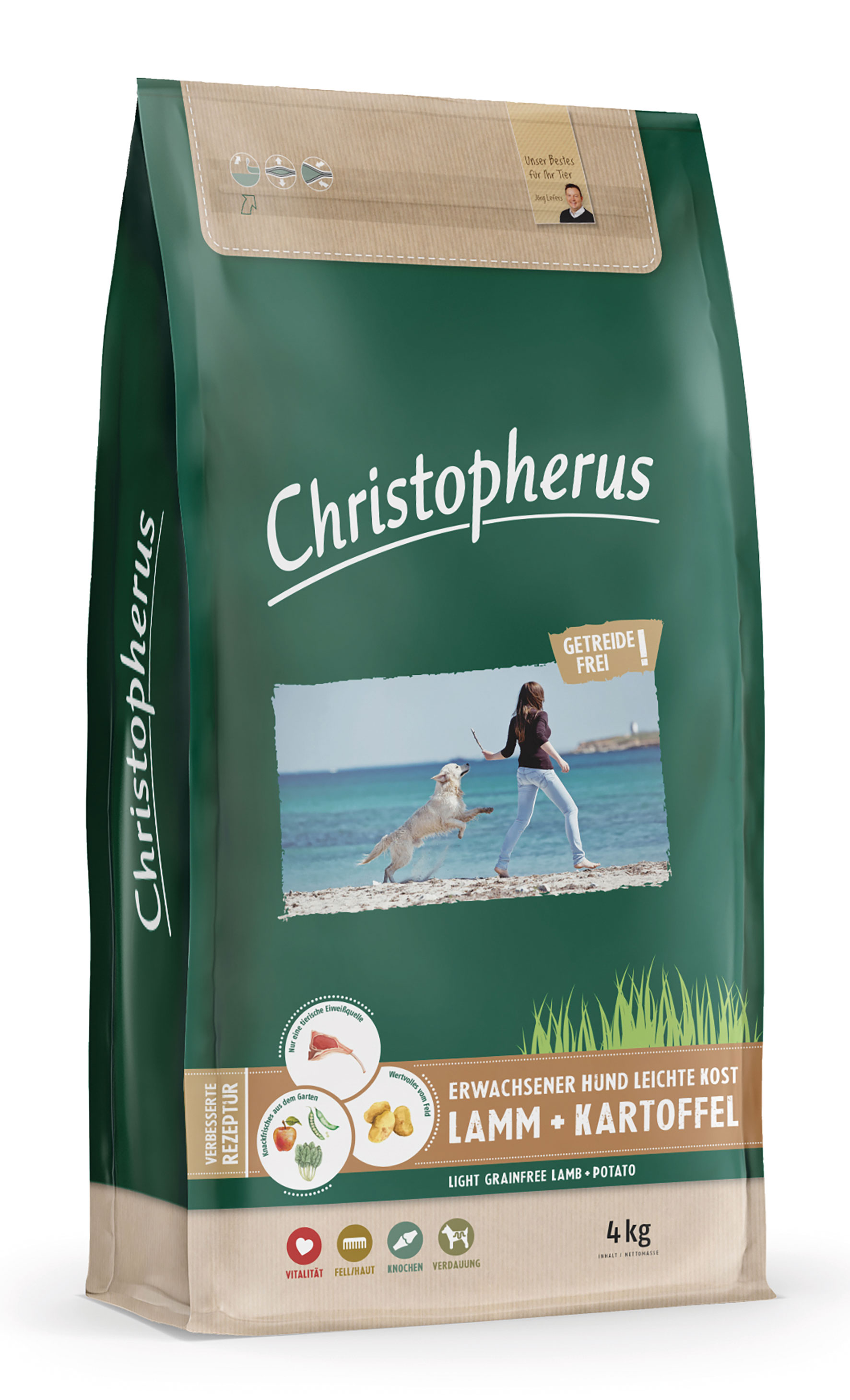 Getreidefrei Lamm & Kartoffel Leicht