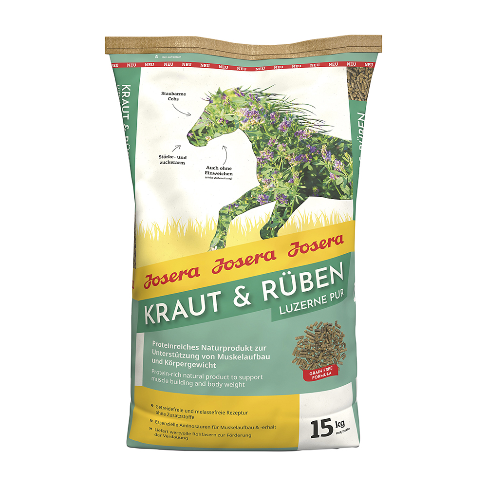 Kraut & Rüben Luzerne Pur