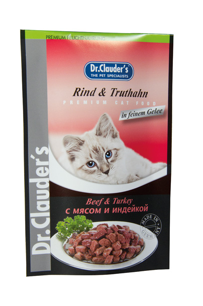 Dr. Clauder - Rind & Truthahn - 20 x 100g - 1