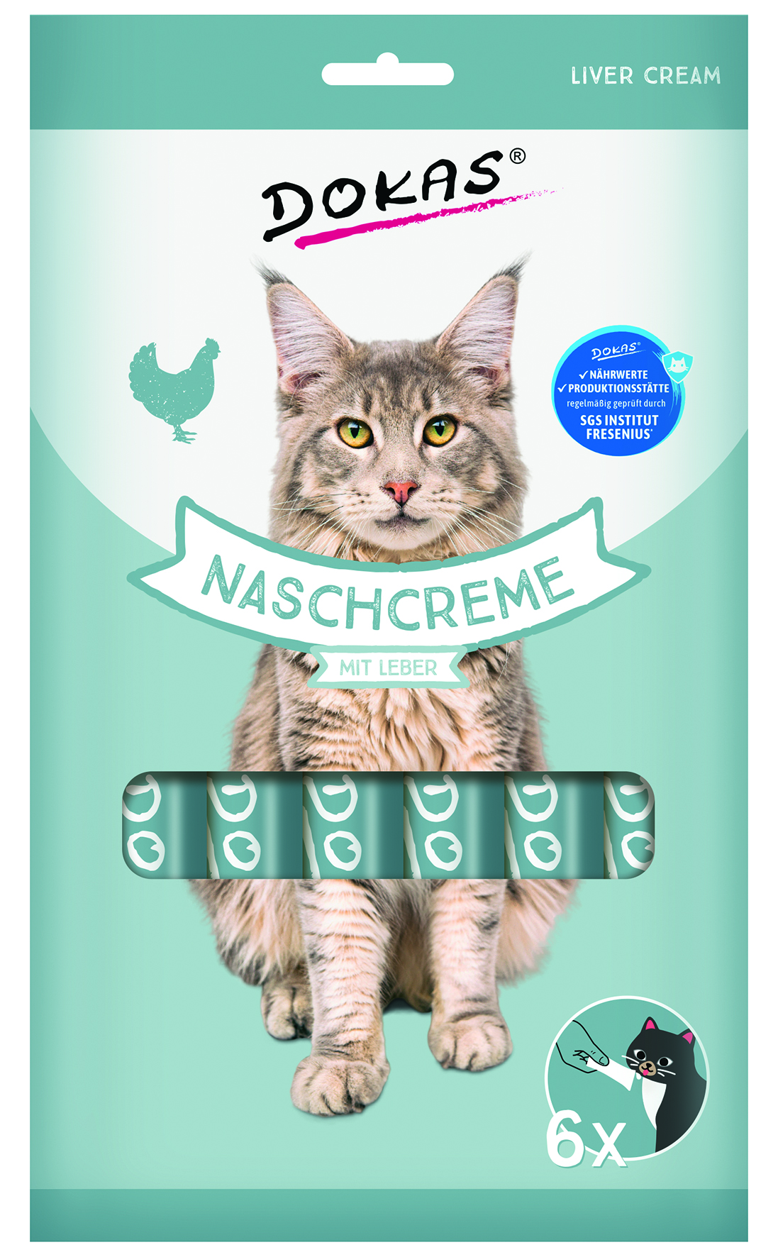 Nasch-Creme mit Leber