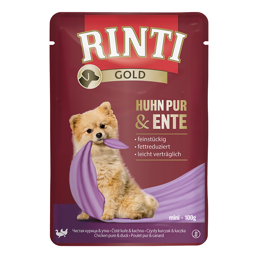 Rinti - Gold Huhn Pur & Ente - 1