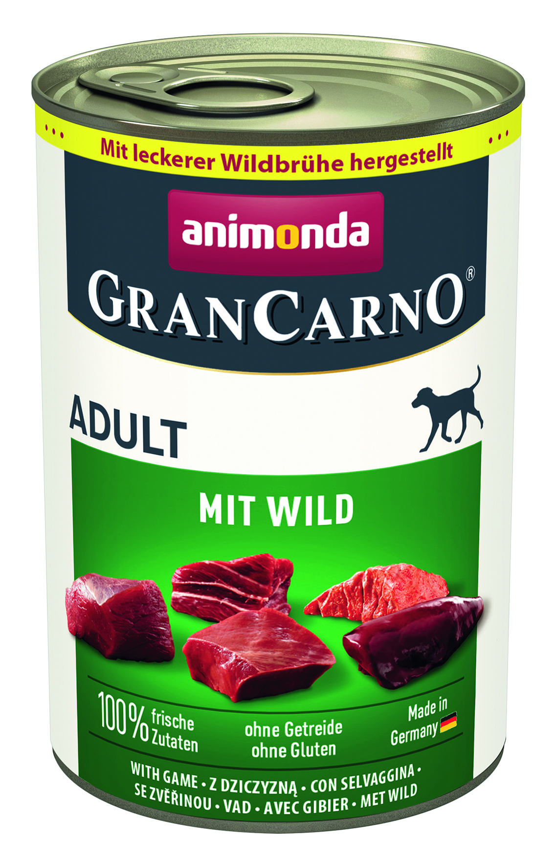 Animonda Gran Carno - Adult Wild - 6 x 400 g - 1