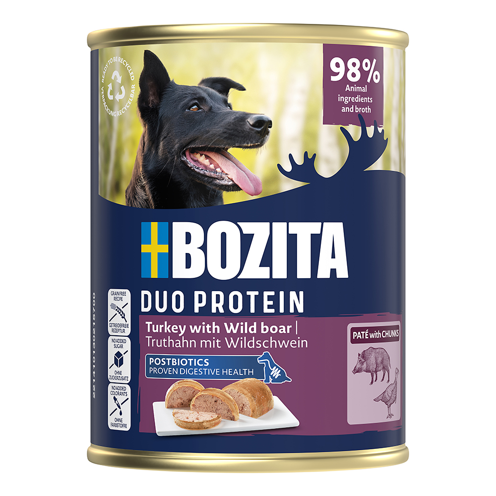 Dog Pate Pute mit Wildschwein