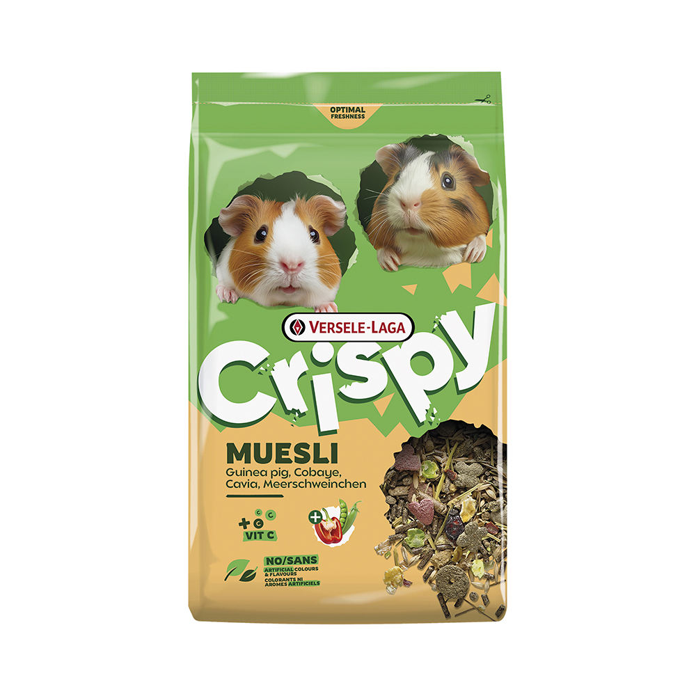 Crispy Müsli-Guinea Pig