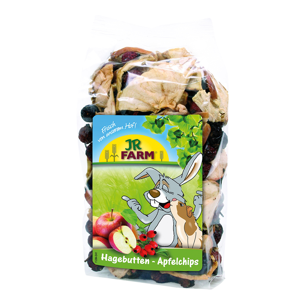 JR Farm - Hagebutten-Apfelchips - 1