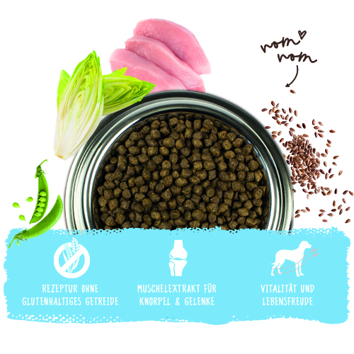 Bosch - Mini Junior - 4 x 3 kg - 6