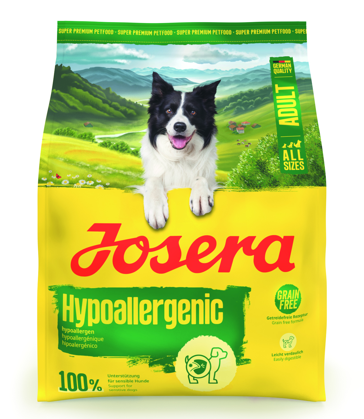 A/S Adult Hypoallergenic