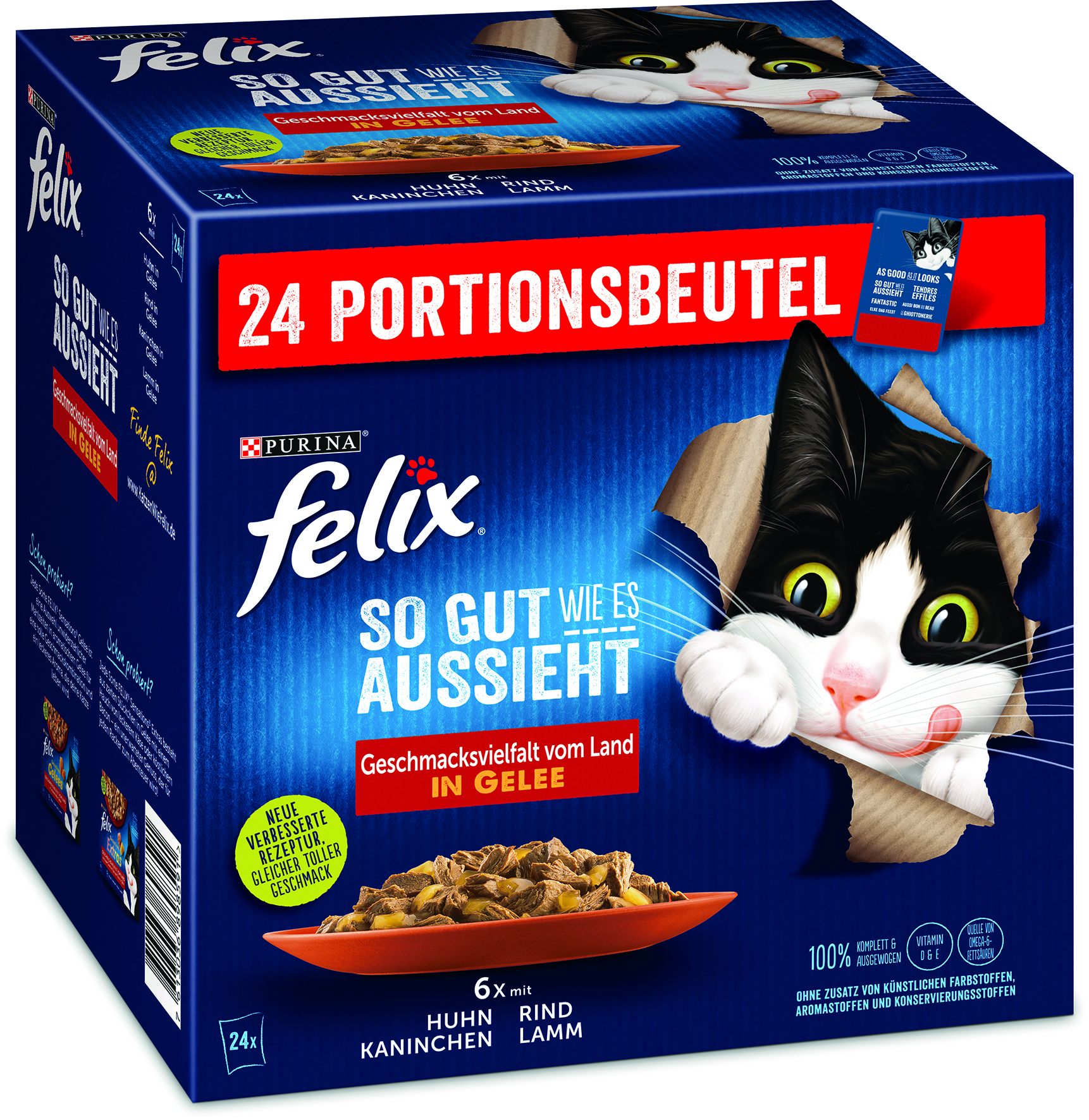 So gut wie es aussieht,Geschmacksvielfalt vom Land - Multipack