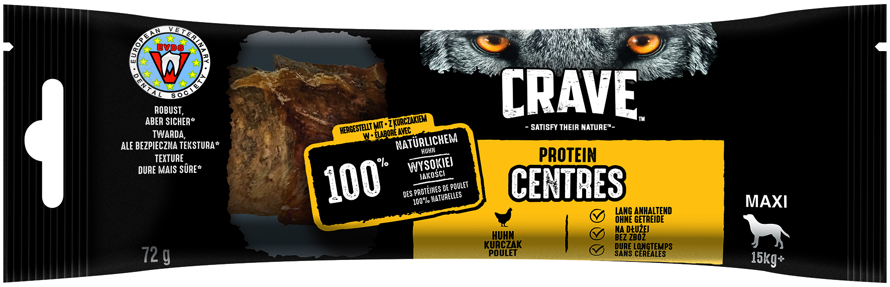 Protein Centres Maxi mit Huhn