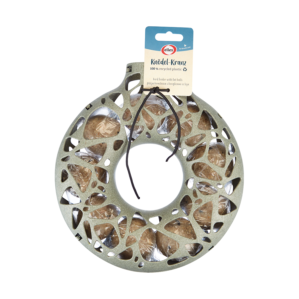 elles Knödel-Kranz mit 9 Meisenknödeln