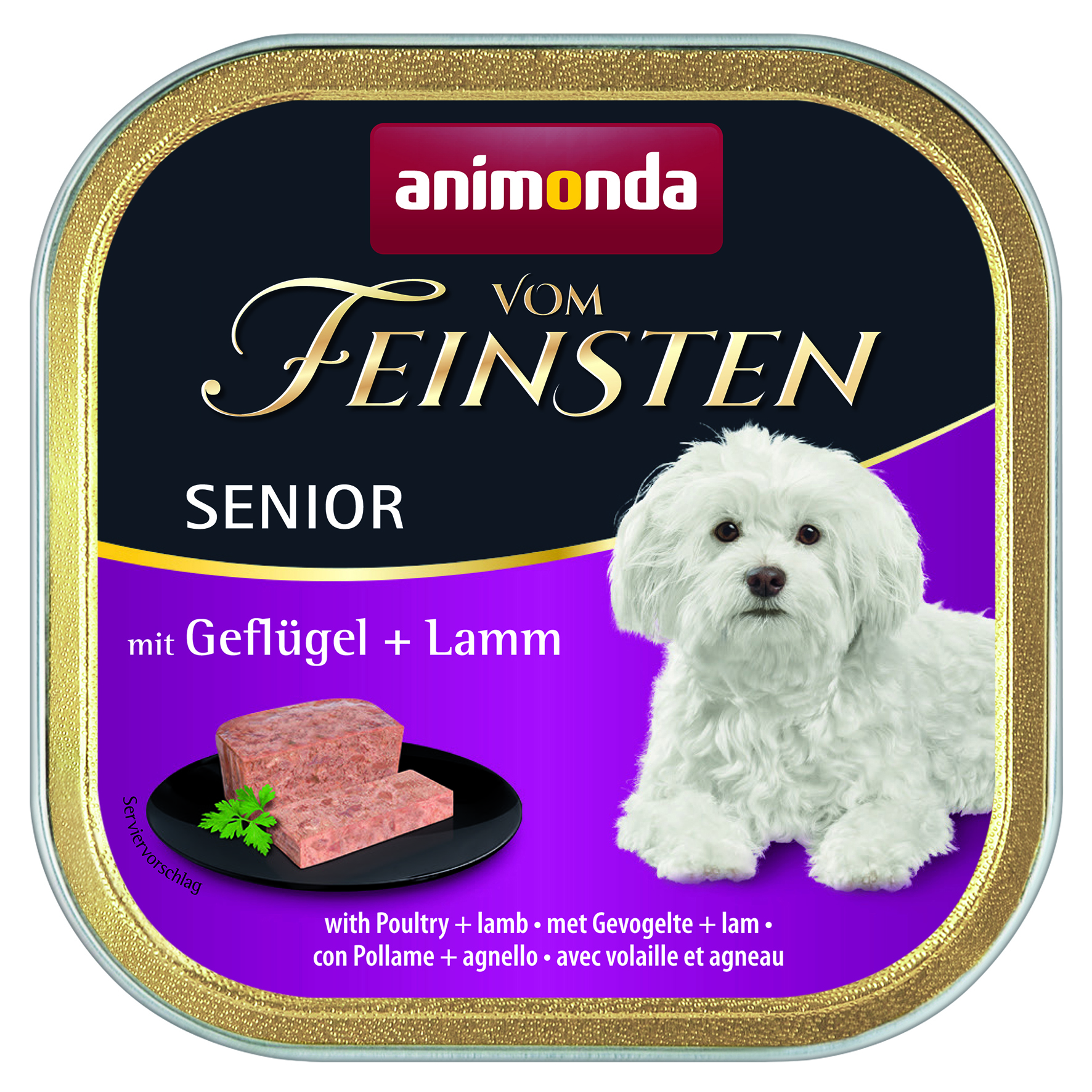 Senior mit Geflügel + Lamm
