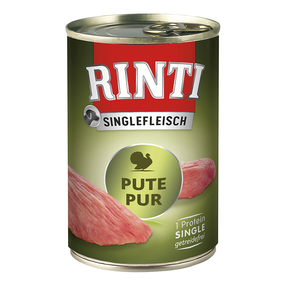 Singlefleisch Pute Pur
