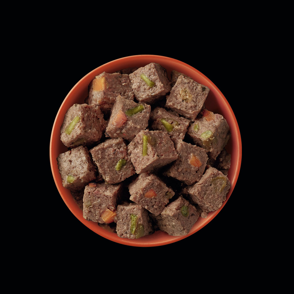 Cesar - Goodness MP Terrine mit Geflügel, Fisch, Rind, getreidefrei - 1 x 2.4 kg - 4