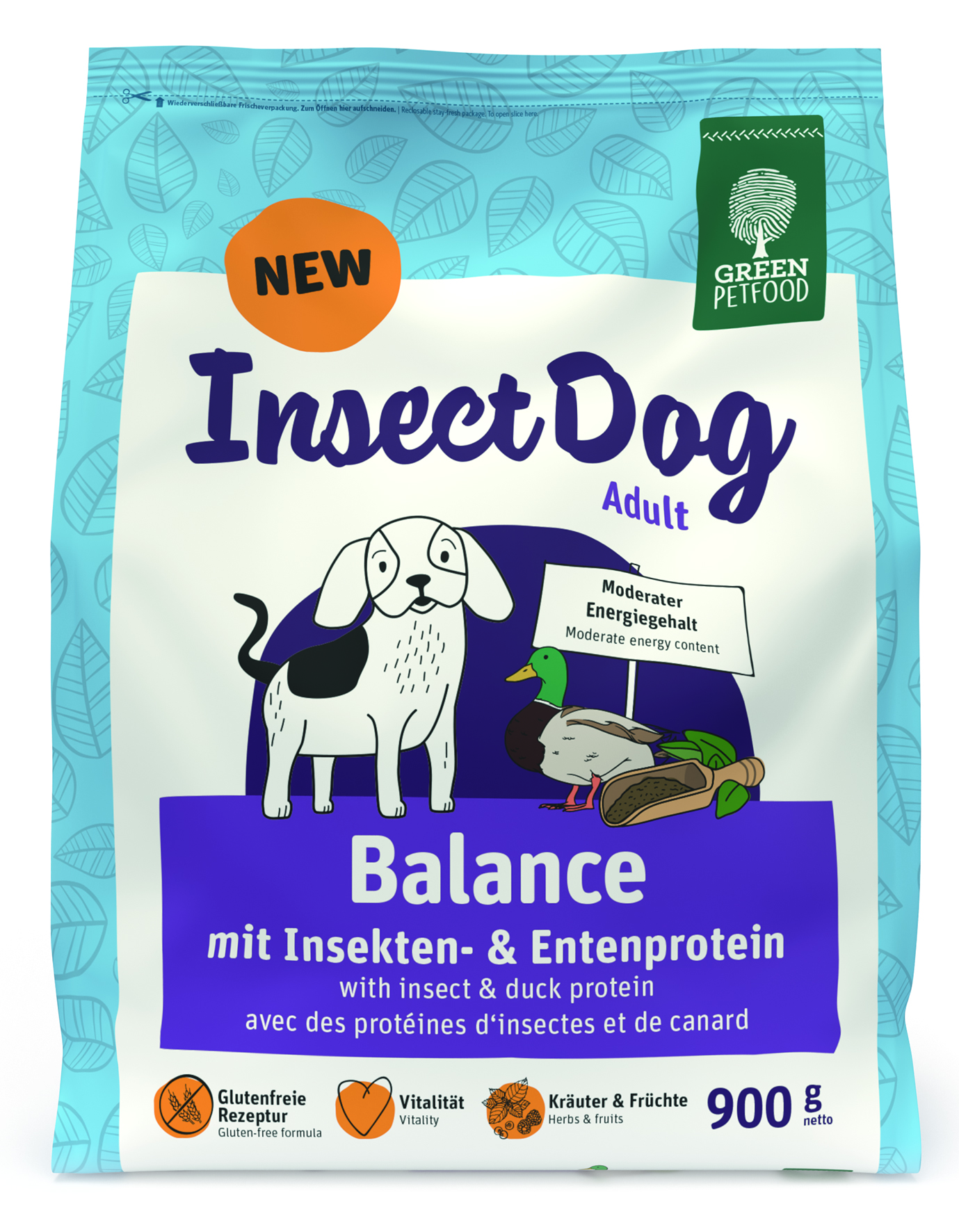 Insect Dog Balance