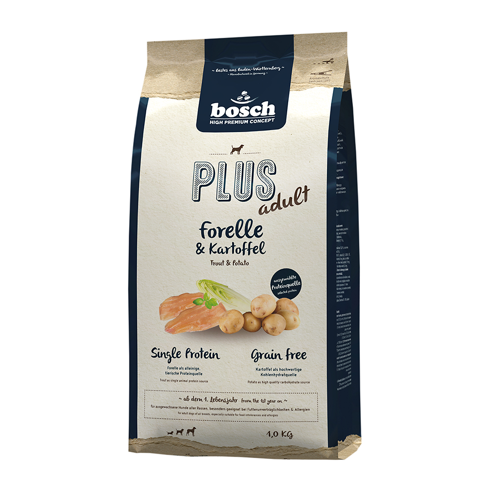 Bosch - Plus Forelle & Kartoffel - 1