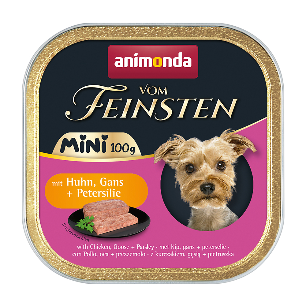 vom Feinsten Adult Mini Huhn, Gans + Petersilie