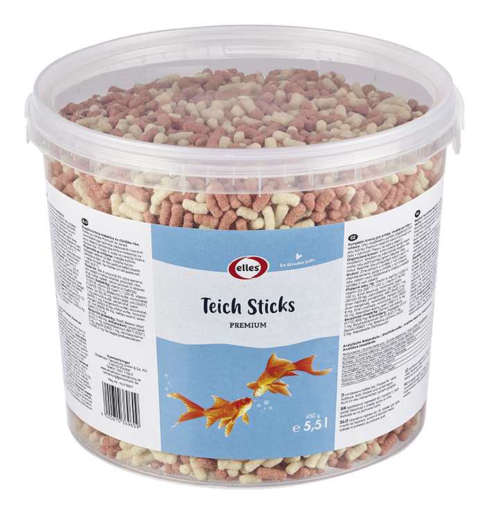 Teichsticks 2-farbig