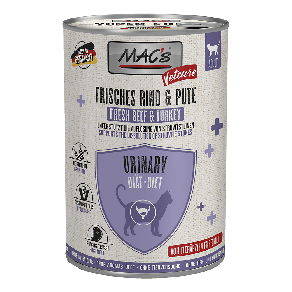 CAT Vetcare Urinary Rind & Pute