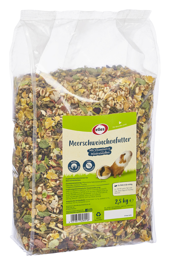 elles-Meerschweinchenfutter-2,5kg elles-Meerschweinchenfutter-2,5kg